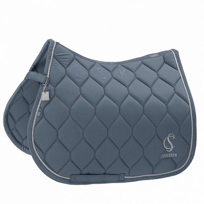 Saddle cloth VS ESKADRON Sparkle, Classic Sports, Steel Blue/ 214875534330