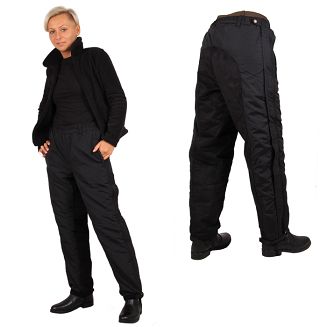 0 Spodnie ocieplane unisex, jeździeckie AMIGO  z kieszeniami  / 013200 - 2