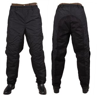 0 Spodnie ocieplane unisex, jeździeckie AMIGO  z kieszeniami  / 013200 - 3