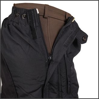 0 Spodnie ocieplane unisex, jeździeckie AMIGO  z kieszeniami  / 013200 - 8