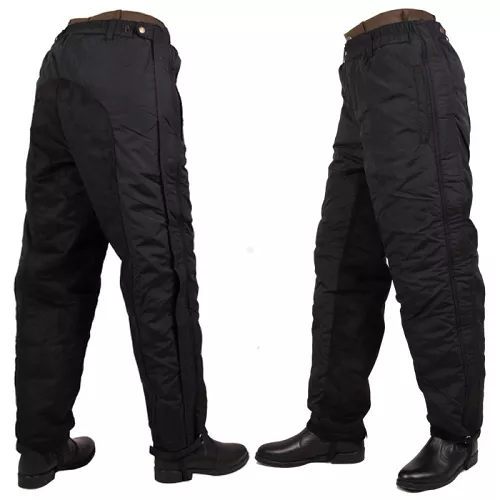 AMIGO Spodnie jeździeckie ocieplane z kieszeniami unisex / 013200 