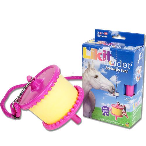 LIKIT Uchwyt na lizawkę HALTER (do wkładu 650g) - kolor różowy