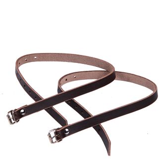 09H DAW-MAG  Leather spur straps (pair)  - 3