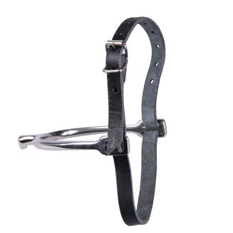 09H DAW-MAG  Leather spur straps (pair)  - 2