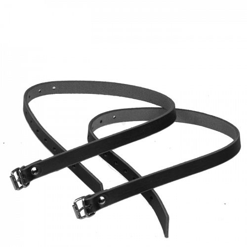 09H DAW-MAG  Leather spur straps (pair) 