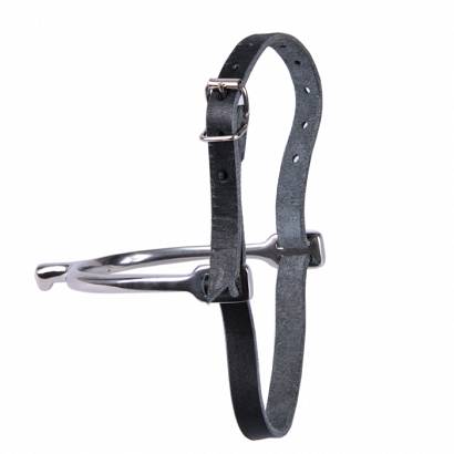 09H DAW-MAG  Leather spur straps (pair) 