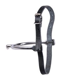 Leather Spur Straps DAW-MAG riveted (pair) / 25010