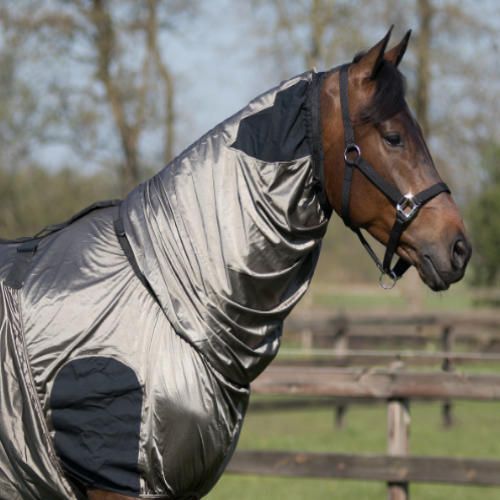 Derka QHP ECZEMASHEET na egzemę - grey