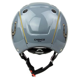 Kask można łatwo dopasować do indywidualnych preferencji dzięki wymiennym, odblaskowym paskom CASCO Color Stripes