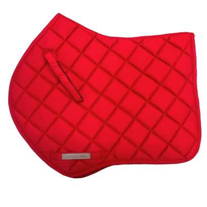 Czaprak skokowy VS HORSE CLUB Basic - czerwony