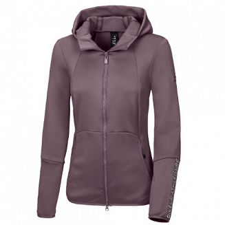 Bluza jeździecka, damska PIKEUR Rieka / 204001169 - kolor fioletowy - purple grey