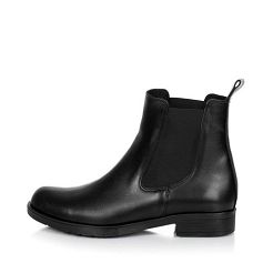 Sztyblety  skórzane wsuwane, ocieplane RUSTLER Ardena