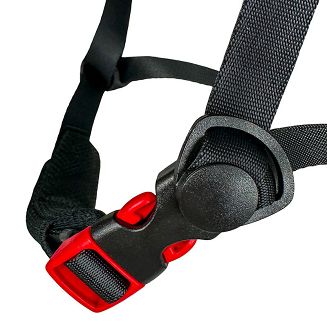 Kask jeździecki Y Amethyst Velvet, czarny EN 1384:2023 /  22230 - 5