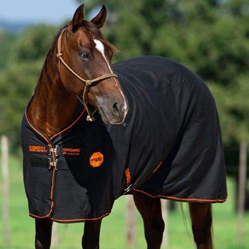 HORSEWARE Derka polarowa RAMBO IONIC®, derka z technologią IONIC®