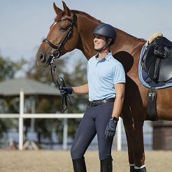 Men's riding breeches HKM Sportive silicon full seat / 12583