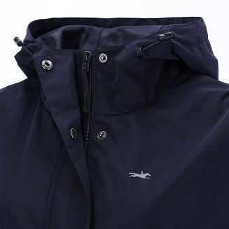Płaszcz jeździecki damski SCHOCKEMÖHLE Karla, przeciwdeszczowy, Dark Navy - 4