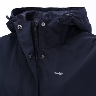 Płaszcz jeździecki damski SCHOCKEMÖHLE Karla, przeciwdeszczowy, Dark Navy - 4