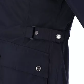 Płaszcz jeździecki damski SCHOCKEMÖHLE Karla, przeciwdeszczowy, Dark Navy - 5