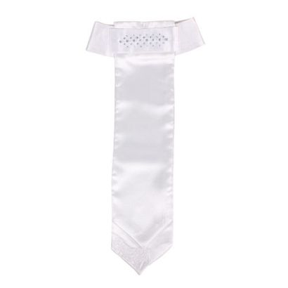 Plastron satynowy QHP Sparkle / 8106