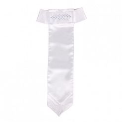 Plastron satynowy QHP Sparkle / 8106