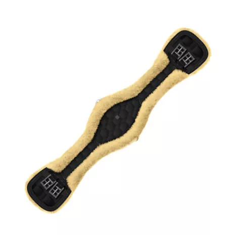 Popręg ANATOMICZNY ujeżdżeniowy MATTES z futrem naturalnym 70cm / 6122