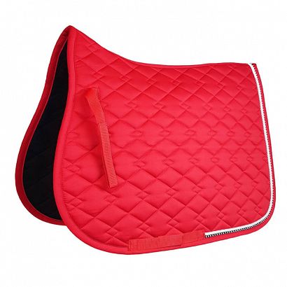 Saddle pad VS Avril Cristal Tango Red