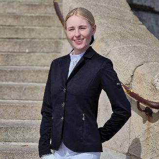 Ladies' Riding Jacket HORSENJOY Ester, black - 2