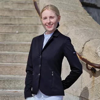 Ladies' Riding Jacket HORSENJOY Ester, black - 2