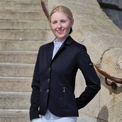 Ladies' Riding Jacket HORSENJOY Ester, black
