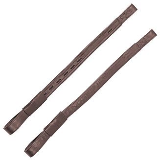 Leather Dressage Stirrup Leathers DAW-MAG with Hook Fastening / 09050 - 3