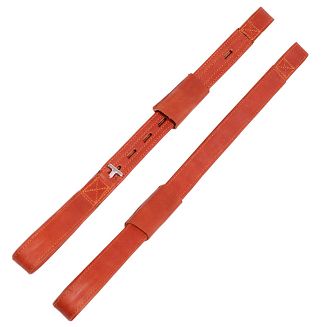 Leather Dressage Stirrup Leathers DAW-MAG with Hook Fastening / 09050 - 5