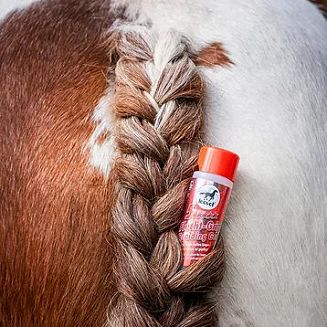 Żel ułatwiający zaplatanie grzywy i ogona LEOVET 5-Star Braiding Gel,  200ml