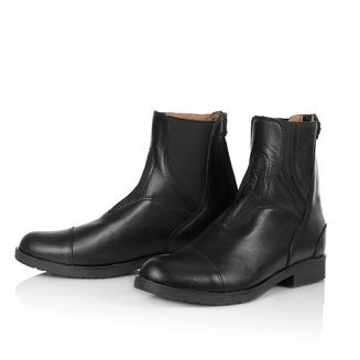 Sztyblety skórzane, wsuwane, z zamkiem z tyłu, RUSTLER  Kleo - 3