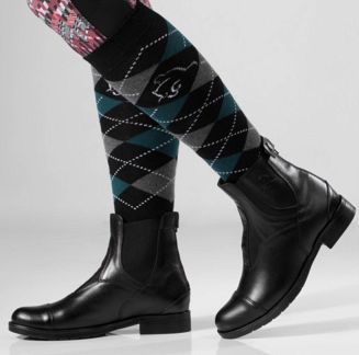 Sztyblety skórzane, wsuwane, z zamkiem z tyłu, RUSTLER  Kleo - 7