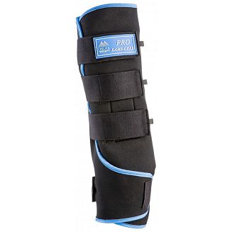 Stable cooling leg protectors LAMI-CELL Ice Boots Black - 2