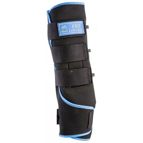 Ochraniacze stajenne, chłodzące LAMI-CELL Ice Boots Czarne /541021