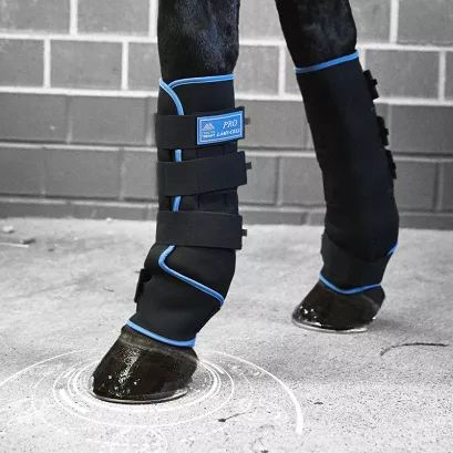 Ochraniacze stajenne, chłodzące LAMI-CELL Ice Boots Czarne /541021