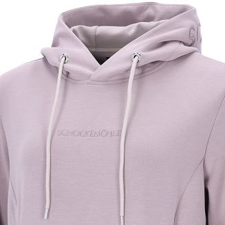 Bluza damska z kapturem SCHOCKEMOHLE Cilia Style, Stone / 100045.6 - 2
