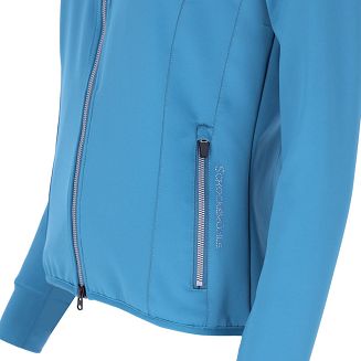 Dwie kieszenie zapinane na zamek – bezpieczne miejsce na telefon i drobiazgi.