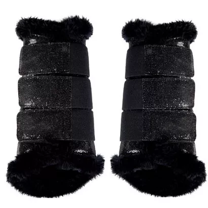 0 Ochraniacze kontaktowe HKM Comfort Glitter / 1003