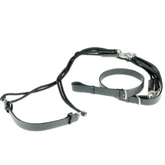 Gogue skórzany HORZE / 10541 kr - 2