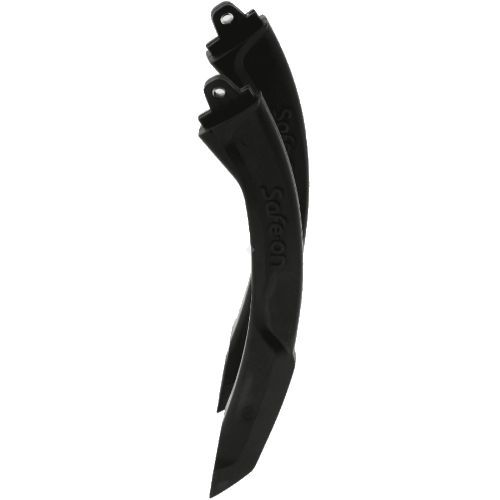 Wymienne ramie FLEX-ON do strzemion SAFE-ON - czarne.
