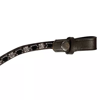 Browband HKM Amazing Brown-Black 15044 - 2