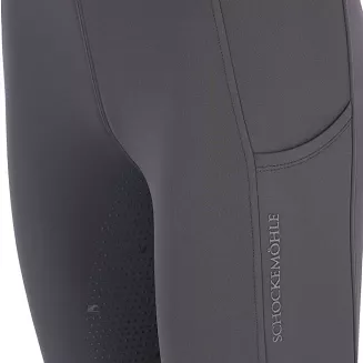 Women’s Riding Leggings  SCHOCKEMÖHLE Dorina Dusty Chocolate / 2171-00079 - 4