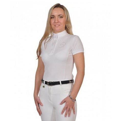Ladies' Competition Shirt Cristallo – White