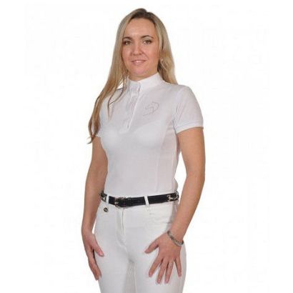 Ladies' Competition Shirt Cristallo – White