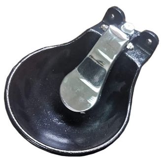 Poidło HORIZONT ROLOS żeliwne językowe / 31200 czarne