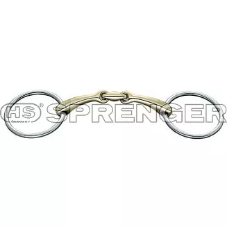 SPRENGER DYNAMIC RS Wędzidło KK Konrad Ultra 16mm SENSOGAN / 40426 - 3
