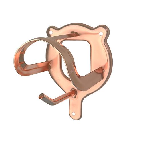 Metal Bridle Racke - Rose Gold