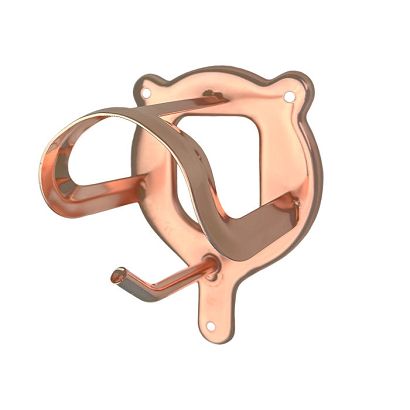 Wieszak metalowy na ogłowie  Y Rose Gold /   36010